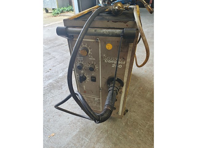 Lasapparaat tig mig, esab, compact250 - afbeelding 3 van  4