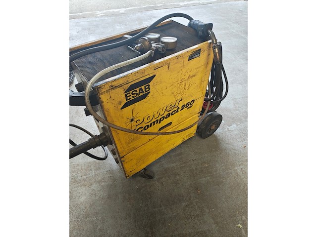 Lasapparaat tig mig, esab, compact250 - afbeelding 4 van  4