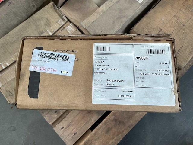 Lasapparaat toebehoren - afbeelding 10 van  16