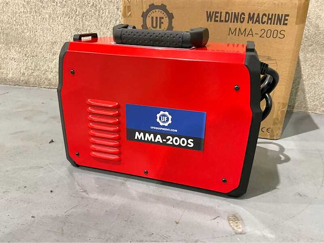 Lasapparaat, ultra force, mma-200s, 2026 - afbeelding 6 van  10