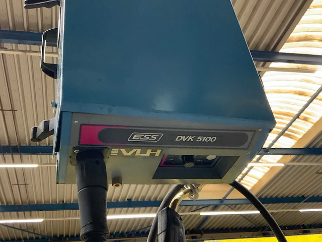 Lasapparaten op rail bovenloopsysteem - afbeelding 2 van  34