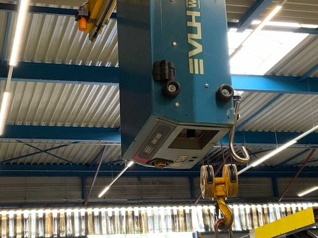 Lasapparaten op rail bovenloopsysteem - afbeelding 9 van  34
