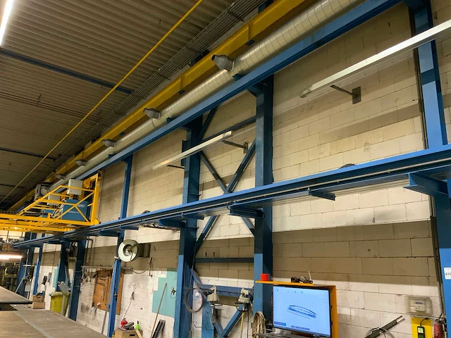 Lasapparaten op rail bovenloopsysteem - afbeelding 10 van  34