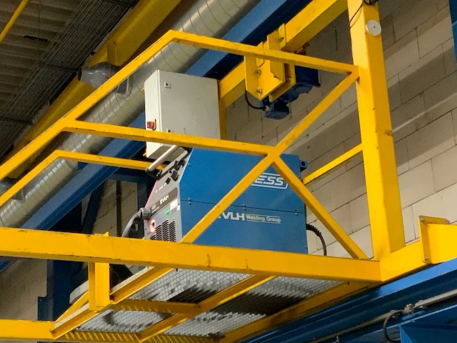 Lasapparaten op rail bovenloopsysteem - afbeelding 11 van  34
