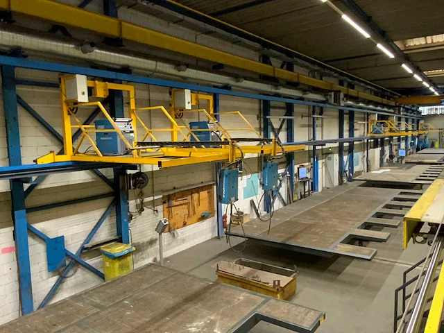 Lasapparaten op rail bovenloopsysteem - afbeelding 1 van  34