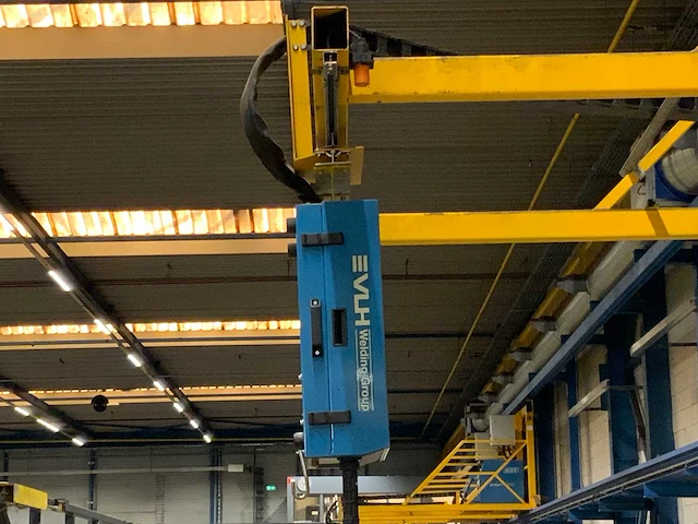 Lasapparaten op rail bovenloopsysteem - afbeelding 13 van  34