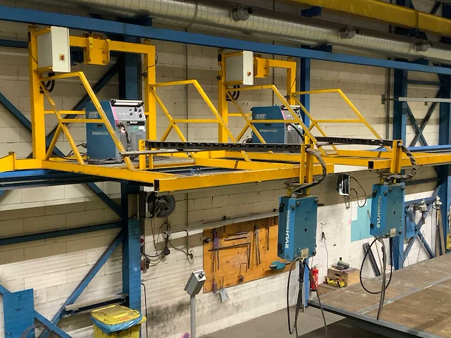 Lasapparaten op rail bovenloopsysteem - afbeelding 12 van  34