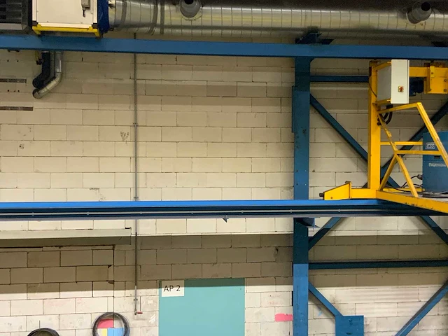 Lasapparaten op rail bovenloopsysteem - afbeelding 23 van  34