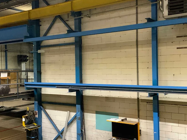 Lasapparaten op rail bovenloopsysteem - afbeelding 29 van  34