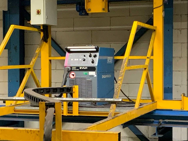 Lasapparaten op rail bovenloopsysteem - afbeelding 30 van  34