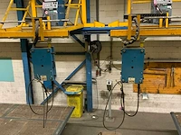 Lasapparaten op rail bovenloopsysteem - afbeelding 33 van  34