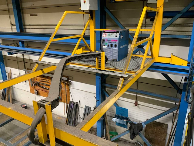 Lasapparaten op rail bovenloopsysteem - afbeelding 4 van  22