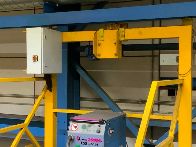 Lasapparaten op rail bovenloopsysteem - afbeelding 7 van  22