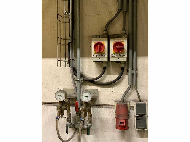 Lasapparaten op rail bovenloopsysteem - afbeelding 11 van  22