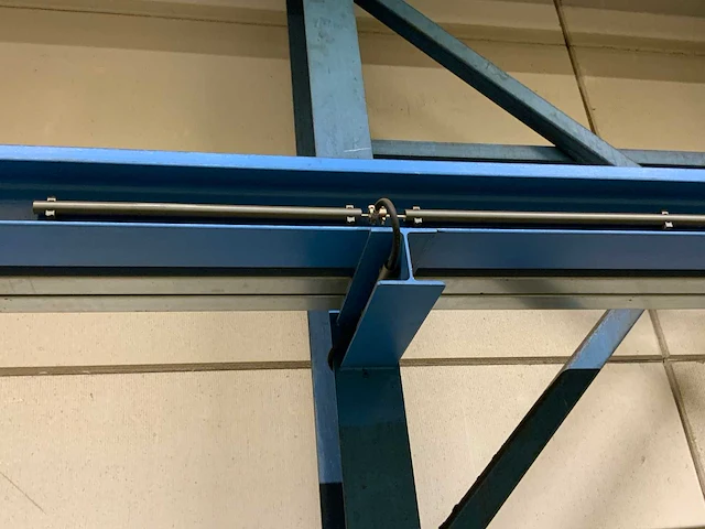 Lasapparaten op rail bovenloopsysteem - afbeelding 13 van  22