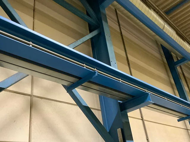 Lasapparaten op rail bovenloopsysteem - afbeelding 14 van  22