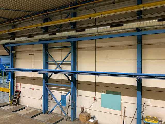 Lasapparaten op rail bovenloopsysteem - afbeelding 19 van  22