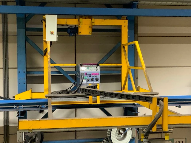 Lasapparaten op rail bovenloopsysteem - afbeelding 15 van  22