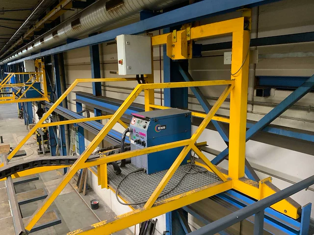Lasapparaten op rail bovenloopsysteem - afbeelding 17 van  22