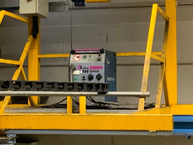 Lasapparaten op rail bovenloopsysteem - afbeelding 5 van  15