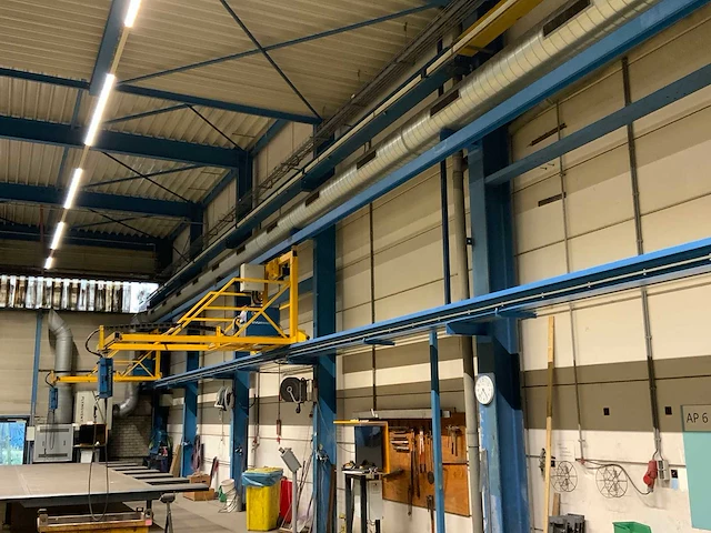 Lasapparaten op rail bovenloopsysteem - afbeelding 1 van  15