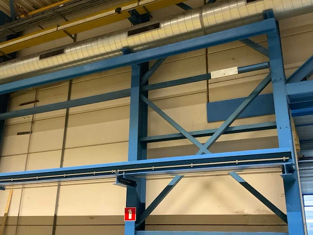 Lasapparaten op rail bovenloopsysteem - afbeelding 8 van  15