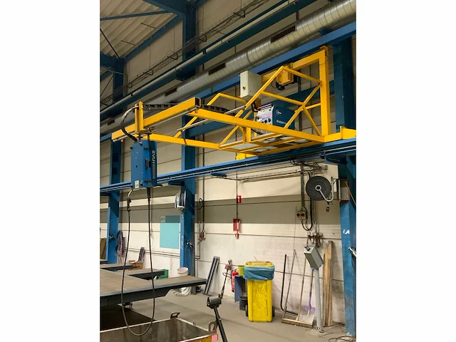 Lasapparaten op rail bovenloopsysteem - afbeelding 9 van  15
