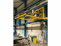 Lasapparaten op rail bovenloopsysteem - afbeelding 9 van  15