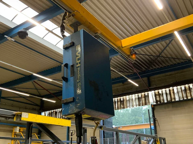 Lasapparaten op rail bovenloopsysteem - afbeelding 10 van  15