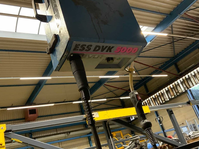 Lasapparaten op rail bovenloopsysteem - afbeelding 11 van  15