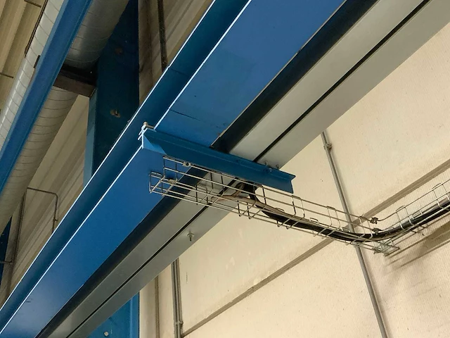 Lasapparaten op rail bovenloopsysteem - afbeelding 13 van  15