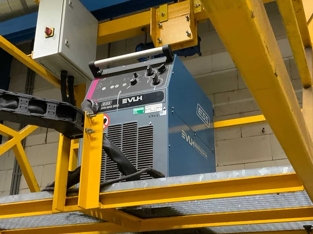 Lasapparaten op rail bovenloopsysteem - afbeelding 4 van  34