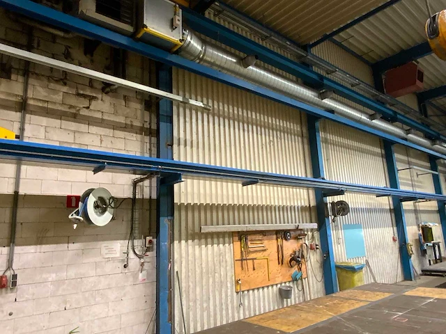 Lasapparaten op rail bovenloopsysteem - afbeelding 14 van  34