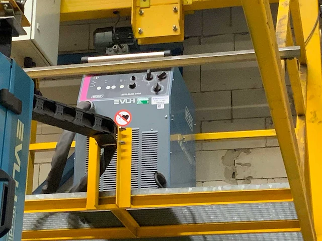 Lasapparaten op rail bovenloopsysteem - afbeelding 20 van  34