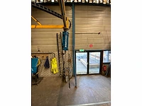 Lasapparaten op rail bovenloopsysteem - afbeelding 21 van  34