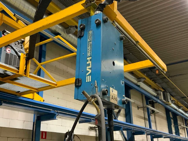 Lasapparaten op rail bovenloopsysteem - afbeelding 34 van  34