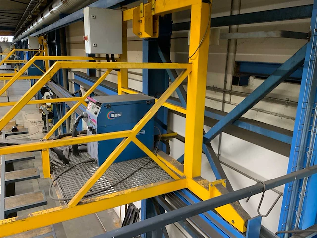 Lasapparaten op rail bovenloopsysteem - afbeelding 3 van  22