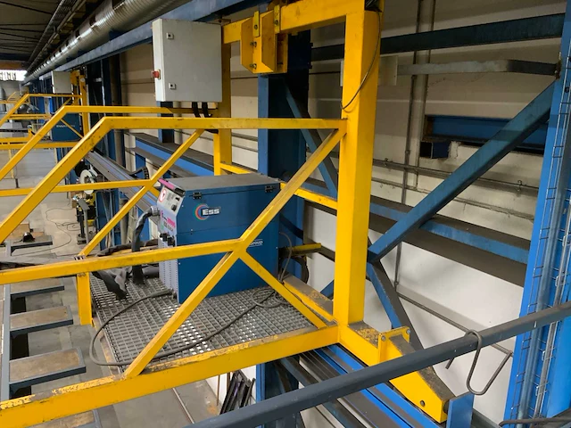 Lasapparaten op rail bovenloopsysteem - afbeelding 4 van  22