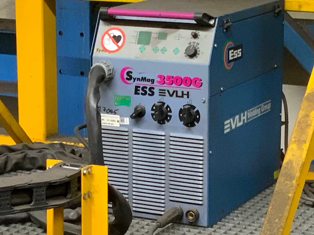 Lasapparaten op rail bovenloopsysteem - afbeelding 7 van  22