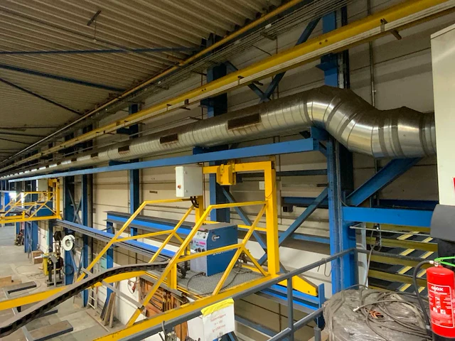 Lasapparaten op rail bovenloopsysteem - afbeelding 2 van  22