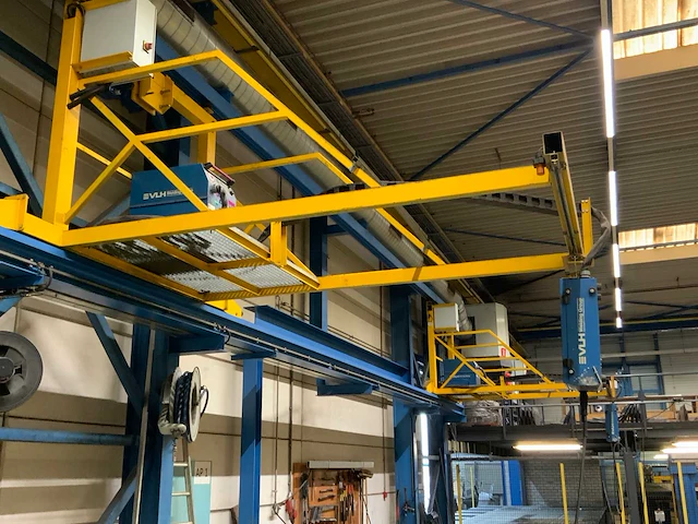 Lasapparaten op rail bovenloopsysteem - afbeelding 14 van  22