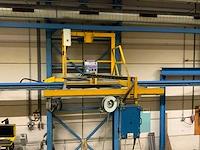 Lasapparaten op rail bovenloopsysteem - afbeelding 17 van  22