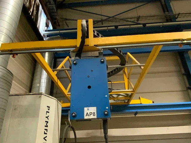 Lasapparaten op rail bovenloopsysteem - afbeelding 3 van  15