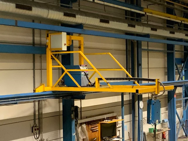 Lasapparaten op rail bovenloopsysteem - afbeelding 7 van  15