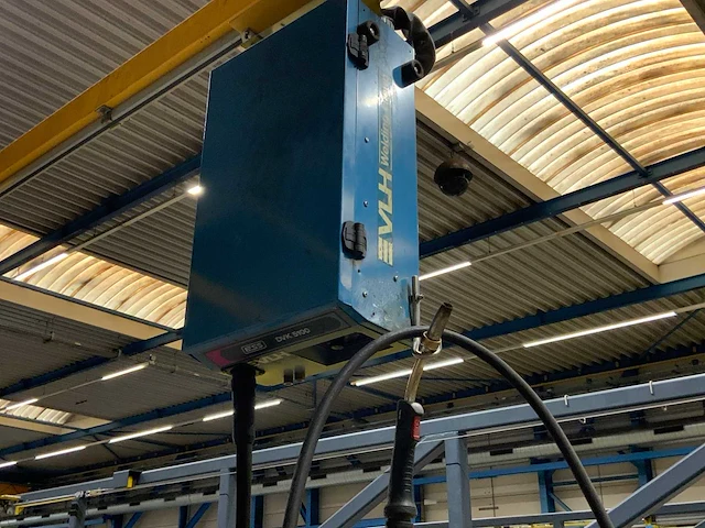 Lasapparaten op rail bovenloopsysteem - afbeelding 3 van  33