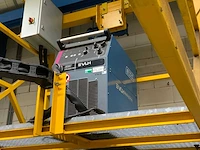 Lasapparaten op rail bovenloopsysteem - afbeelding 4 van  33