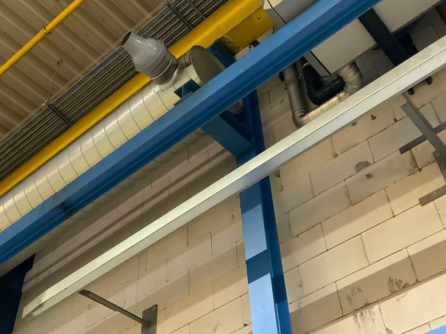 Lasapparaten op rail bovenloopsysteem - afbeelding 5 van  33