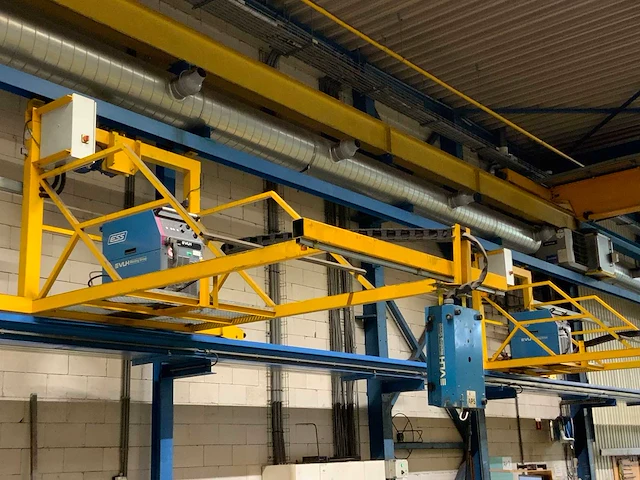 Lasapparaten op rail bovenloopsysteem - afbeelding 6 van  33