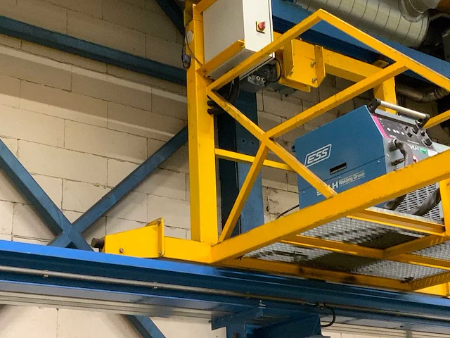 Lasapparaten op rail bovenloopsysteem - afbeelding 8 van  33