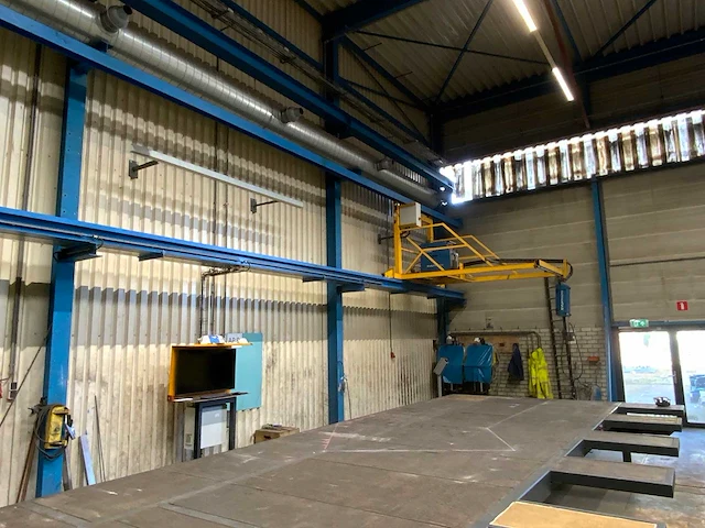 Lasapparaten op rail bovenloopsysteem - afbeelding 24 van  33